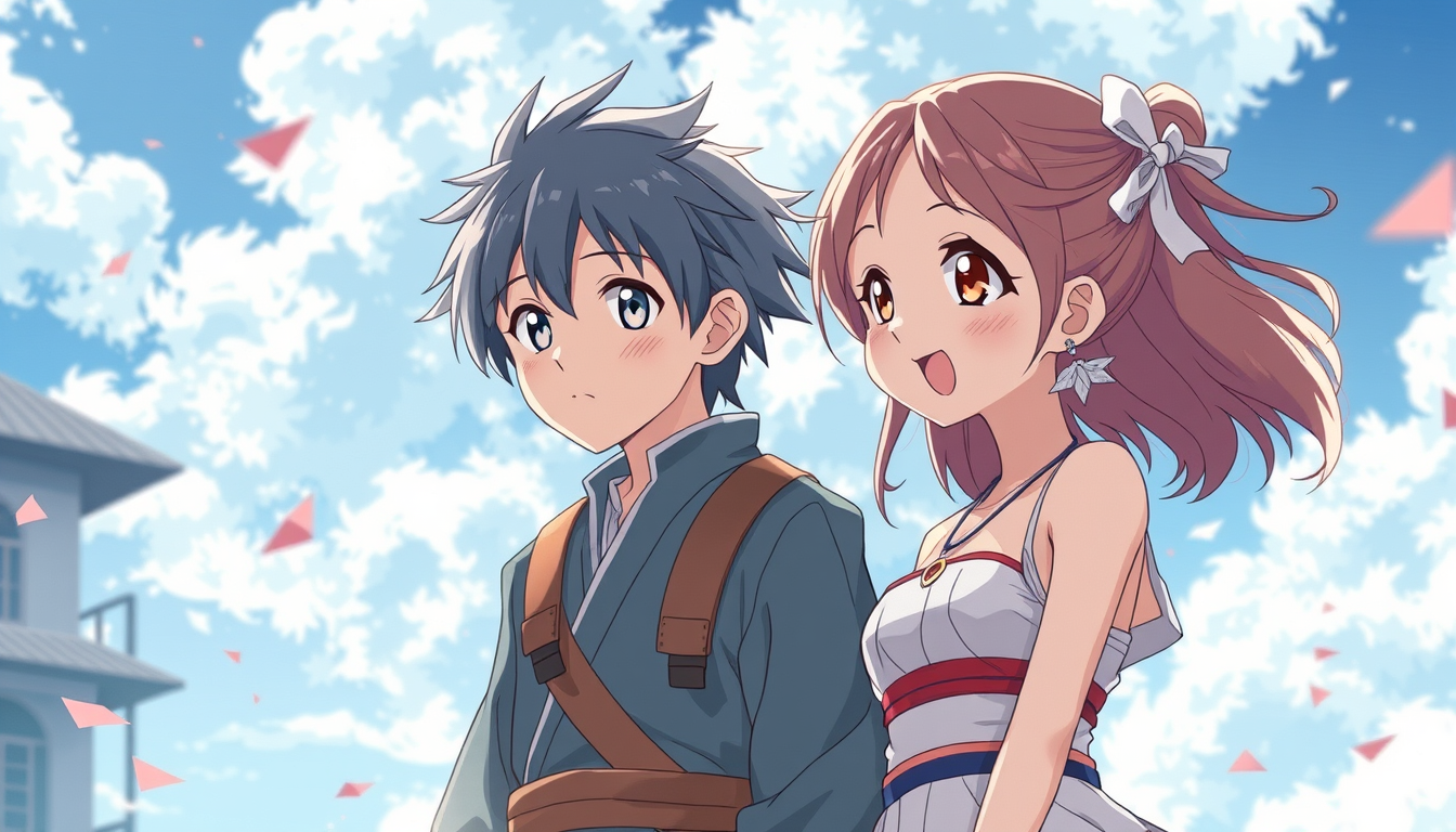 Main art studio: Cô gái anime lòi núm vú và vú to