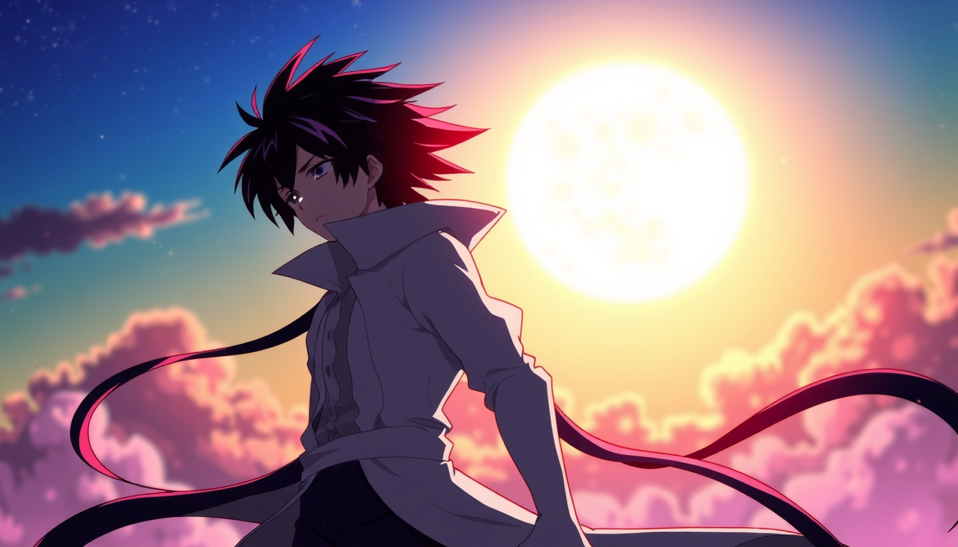 Anime Characters idea: an anime character with a legible silhouette, controlled costume language, and expressive face, deliberate composition, naoya , polished image, cohere