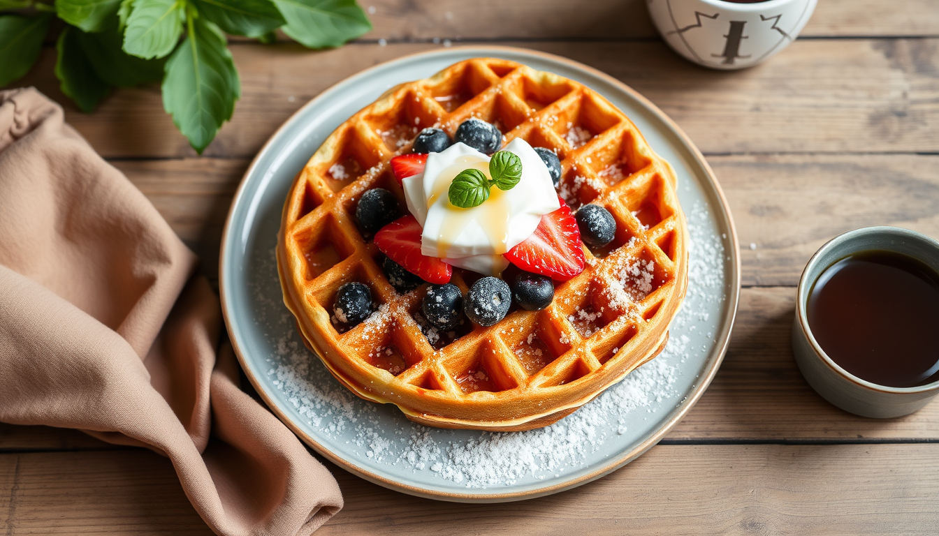 Main art studio: rezept von waffeln mit bildern