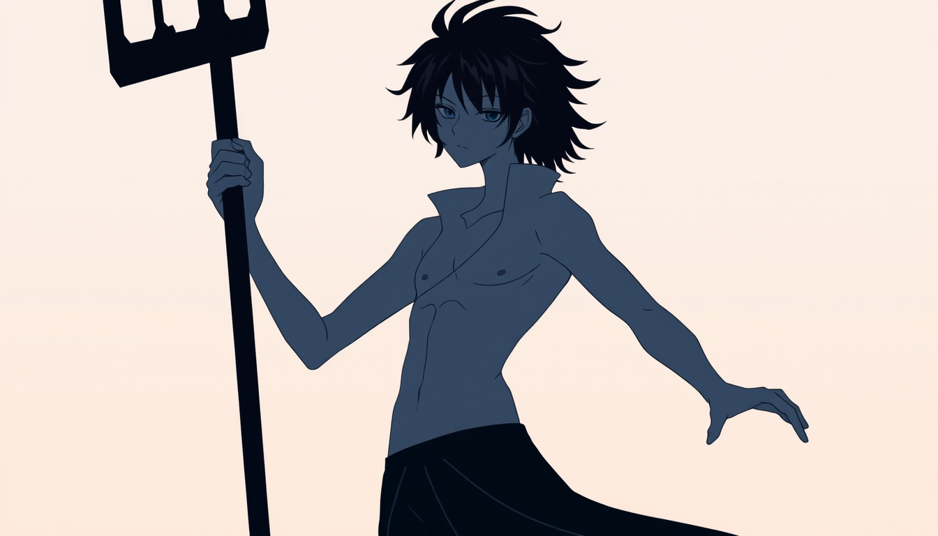 Anime Characters idea: an anime character with a legible silhouette, controlled costume language, and expressive face, deliberate composition, Water Humanoïd entirely Water.