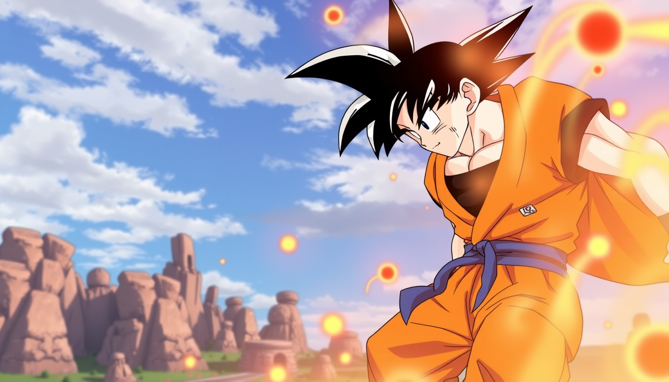 Main art studio: Goku