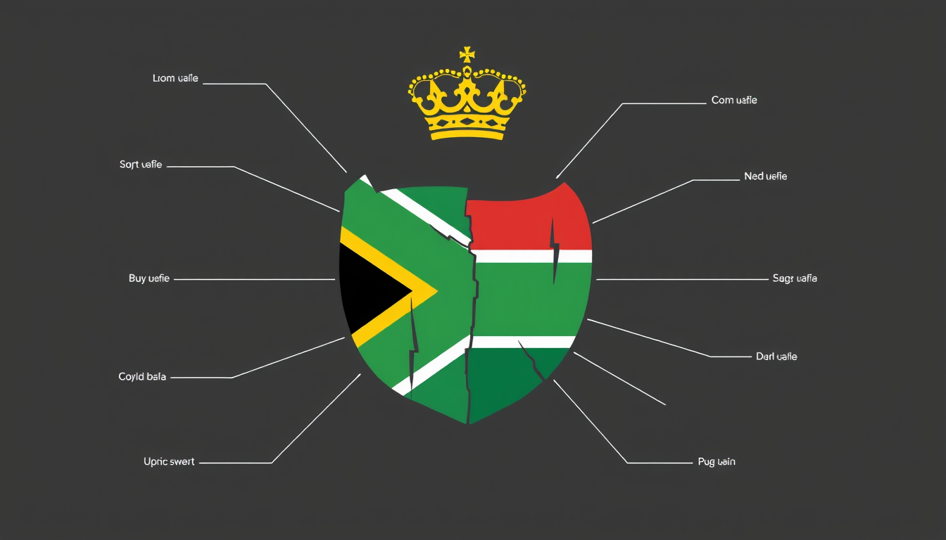 Main art studio: /explode Educational Downloadable high quality illustrated Poster: South African Coat of Arms broken down to teach a 7 year old - - please get this A4