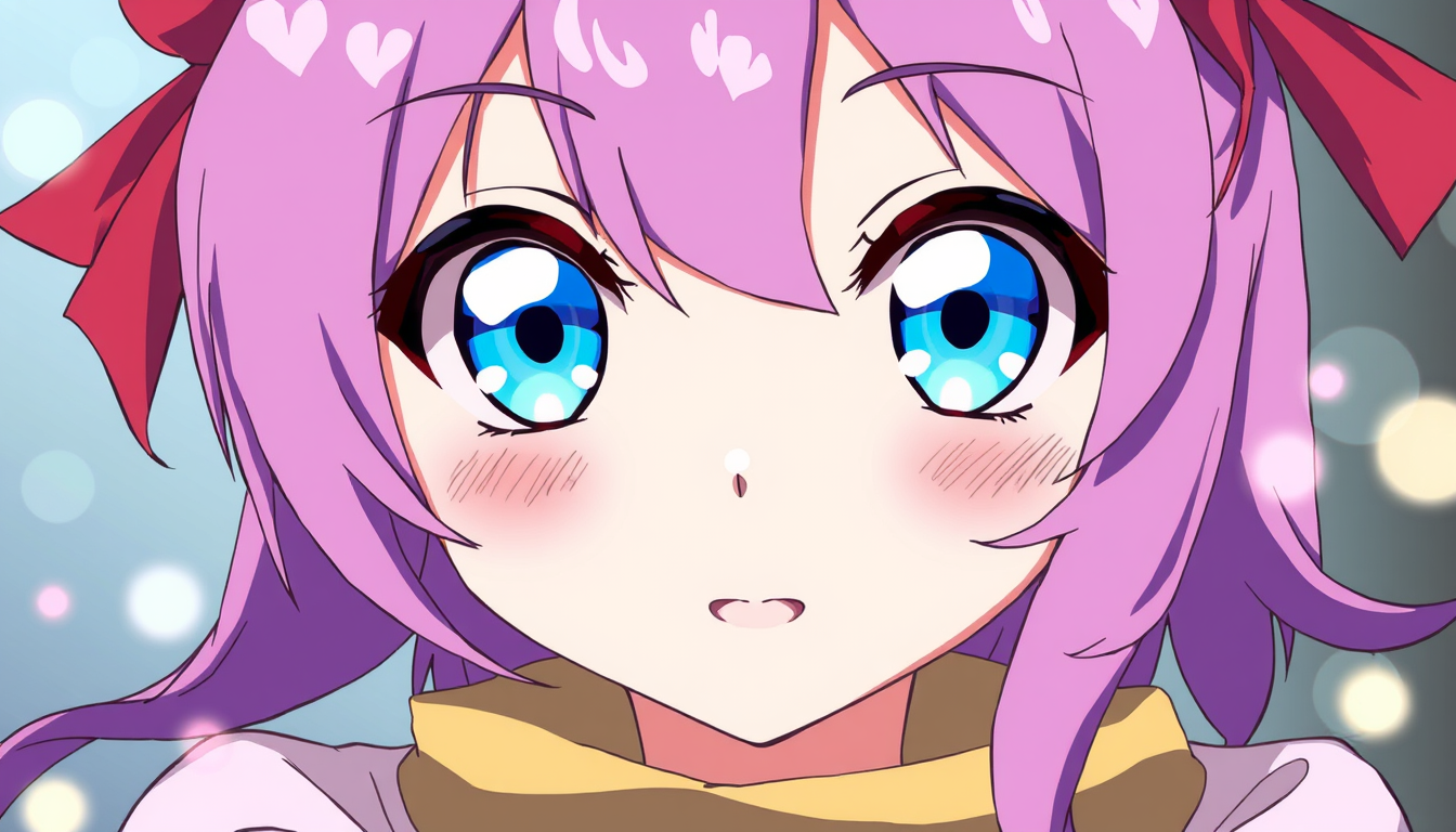 Anime idea: anime style, vibrant colors, expressive eyes, شینوبو کنار دریا خیلی رویایی , detailed anime illustration