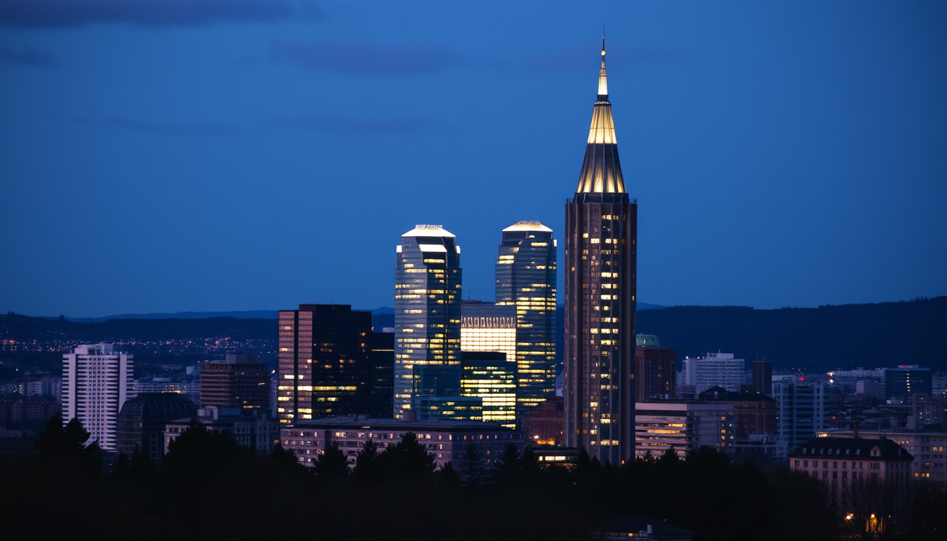 Main art studio: roche towers basel