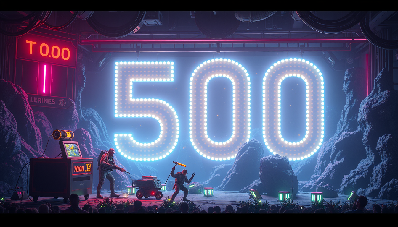 Main art studio: a 500 doler sine cool video game