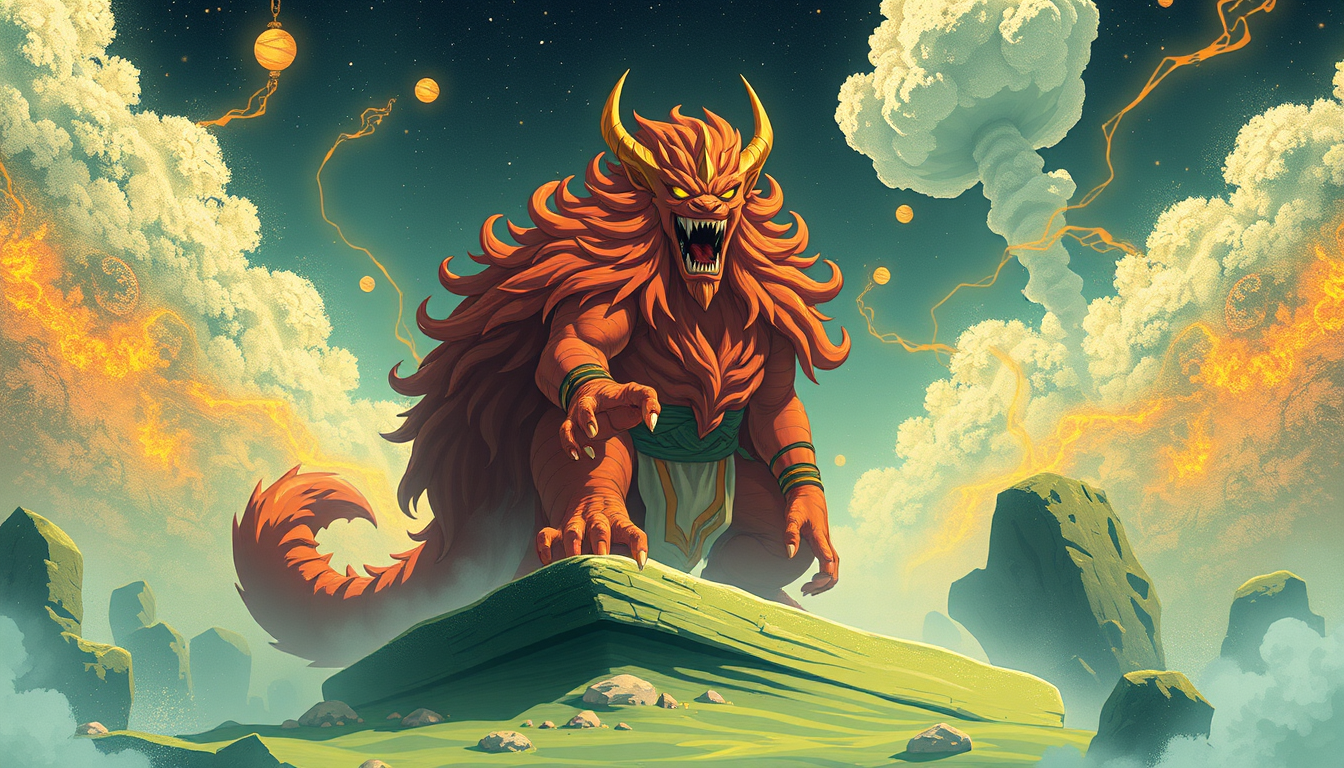 Main art studio: SELLO OCHO TRIGRAMAS KURAMA