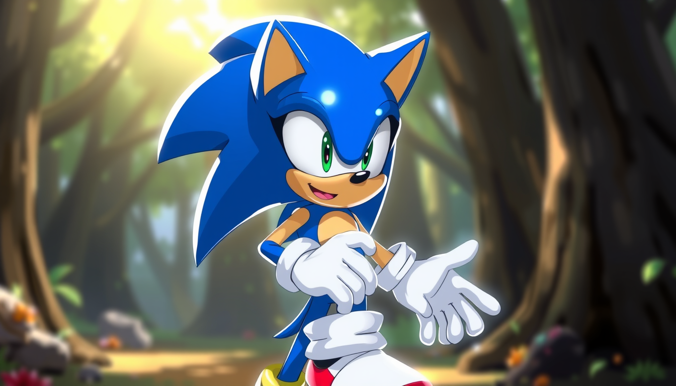 Main art studio: crie um personagem que e um raposa que tem poderes nivel archie sonic