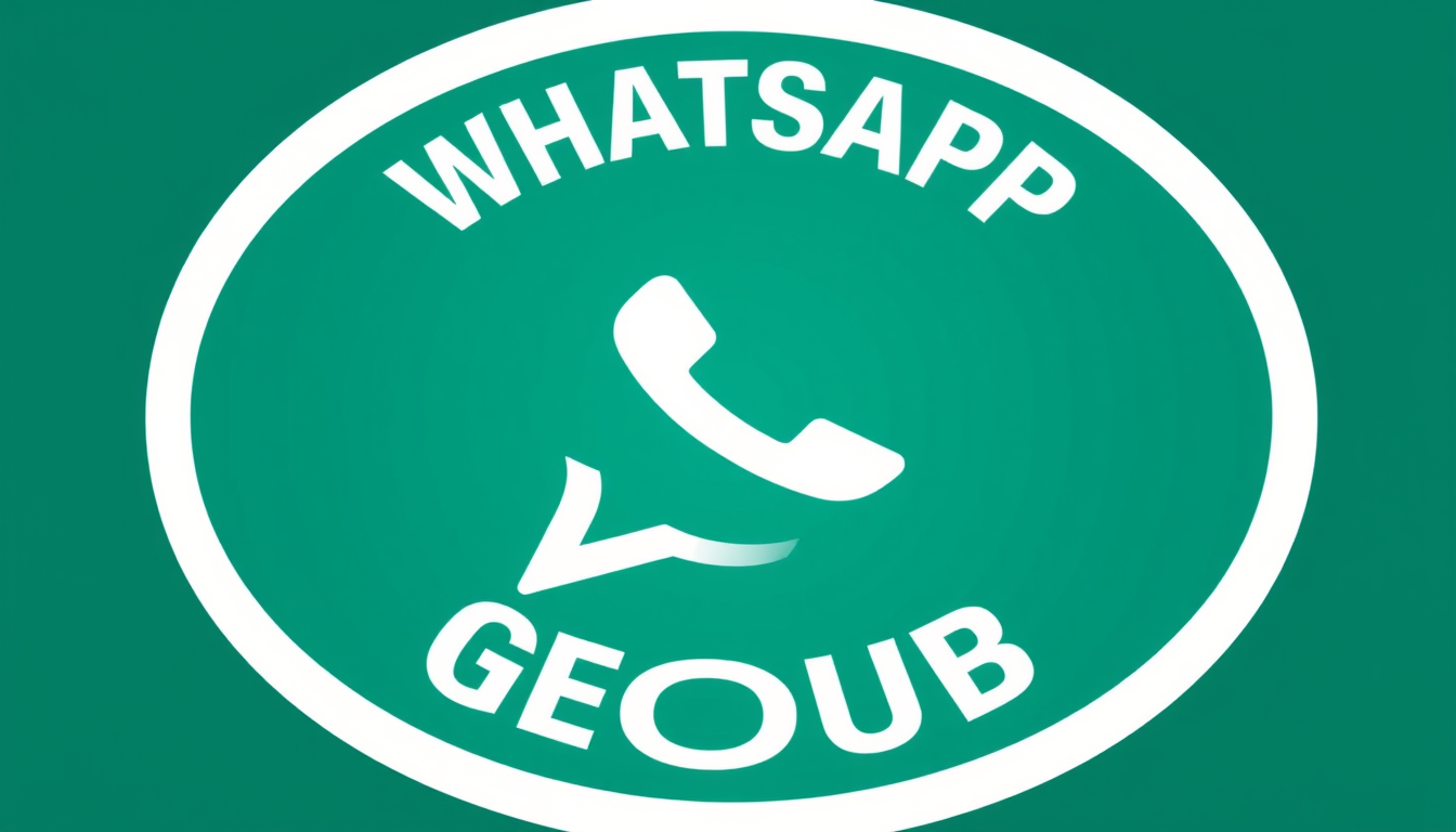 Main art studio: Logo for WhatsApp group for a group of tennis beginners