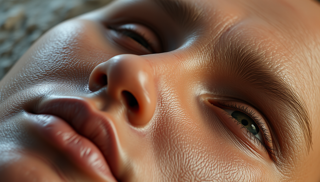 Realistic Images idea: photorealistic generated image, natural materials and skin texture, physically plausible lighting, a , coherent depth, restrained color, detailed phot