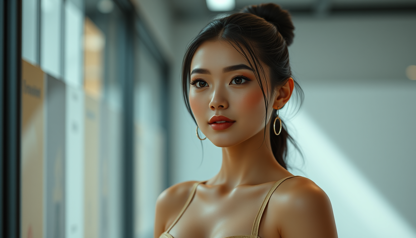 Main art studio: make a real ai adult women