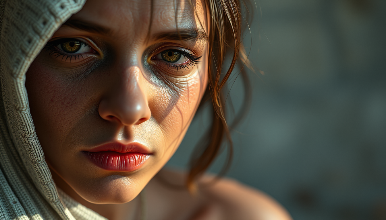 Realistic AI Image idea created from the prompt: photorealistic generated image, natural materials and skin texture, physically plausible lighting, तुम मुझे एक ऐसे फोटो दे जिसमें दो सहाबा आ