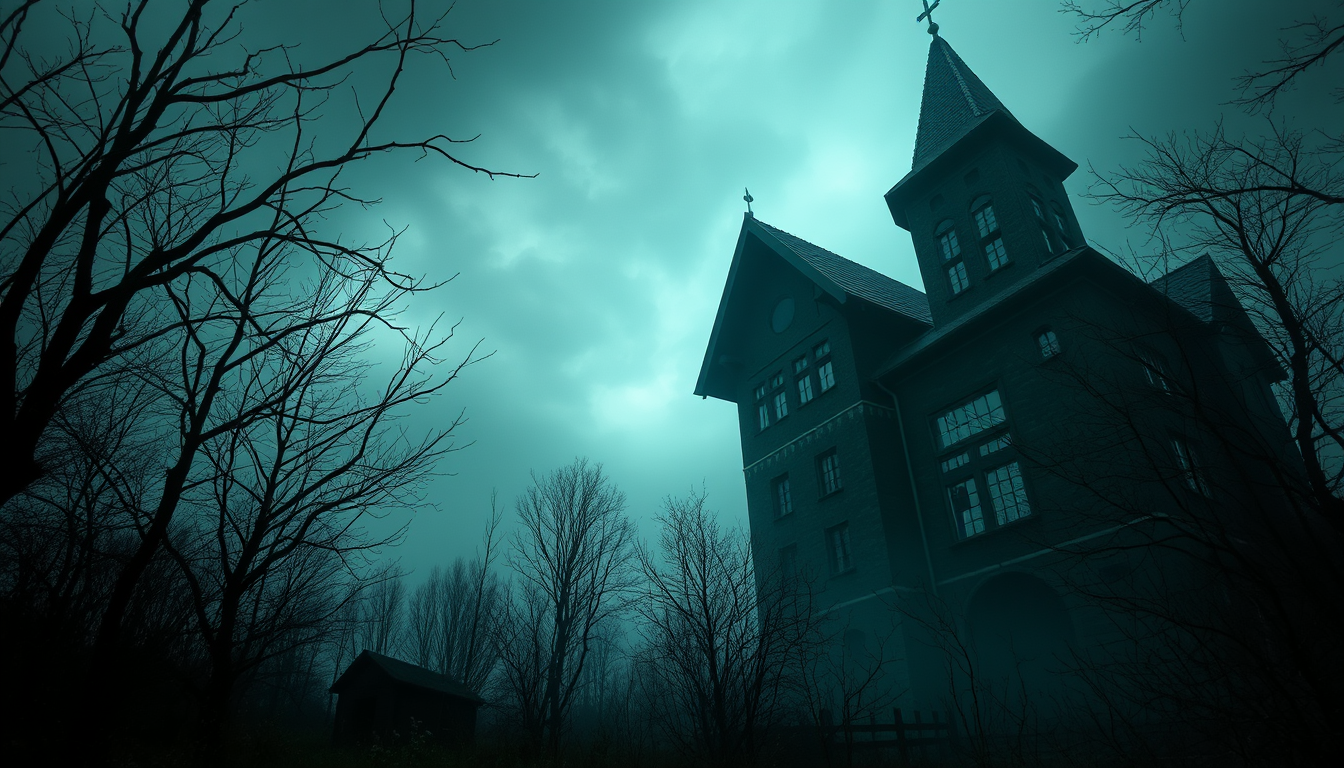 Main art studio: mache ein horror horror horror bild