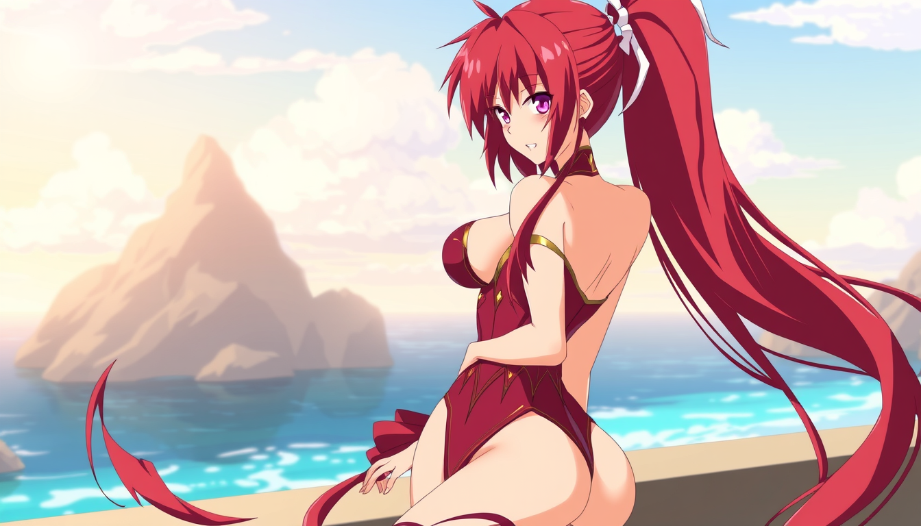 Main art studio: Kallen code geass sin ropa