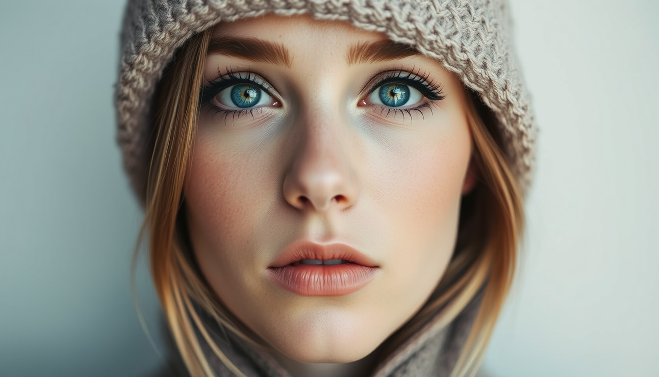 Main art studio: Woman with falsies
