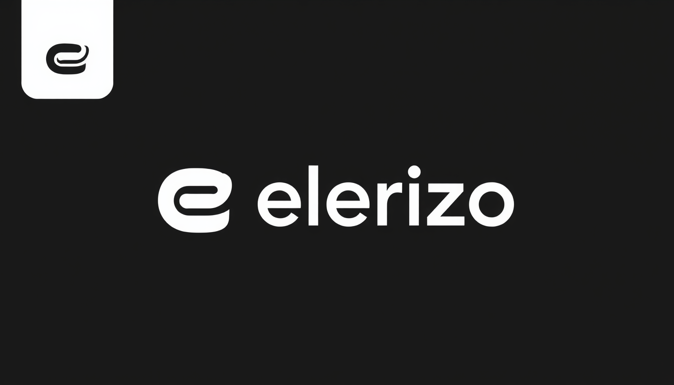 Logo idea created from the prompt: logo design, clean minimal mark, bold simple shapes, balanced composition, quiero un erizo como una imagen para una tienda que se llama eler