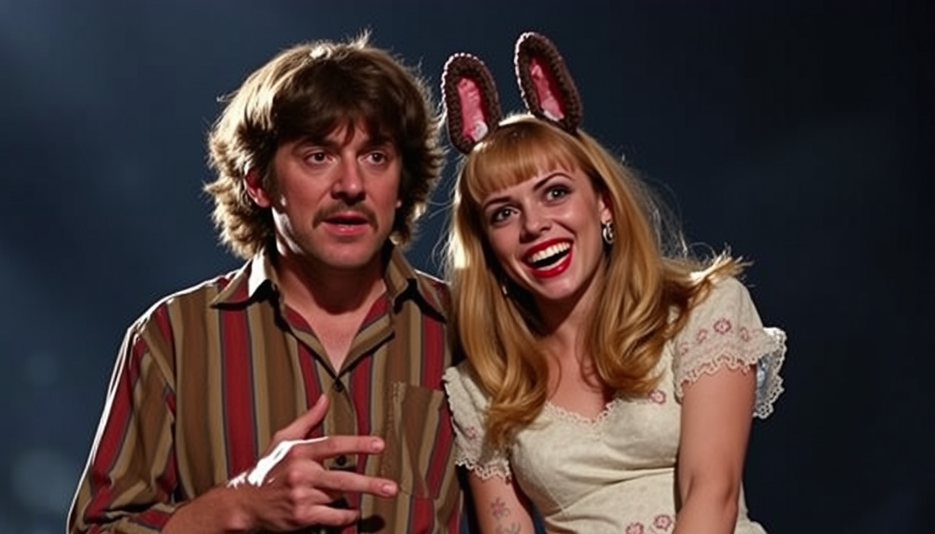 Main art studio: Dago (Horror, Drama) (Starring Johnson Sanderland as Jack, Jennifer Connely as Shara/Animal Morpher/Crazy Smiled Girl/Wobbled) (Universal Pictures) (D