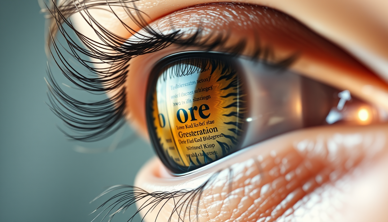 Main art studio: Ich möchte ein Bild von einem Auge, das von der Seite fotografiert wurde, also sozusagen nach rechts oder links und NICHT nach vorne schaut. Das Auge 