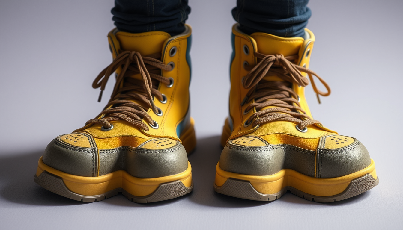 Main art studio: Make her very very very fat and big feet and cool shoes