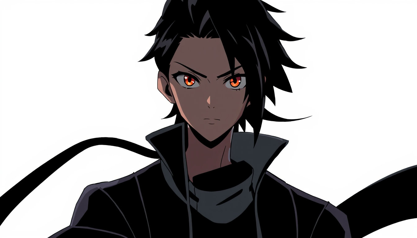 Anime Characters idea: an anime character with a legible silhouette, controlled costume language, and expressive face, deliberate composition, Dadanya besar , polished image