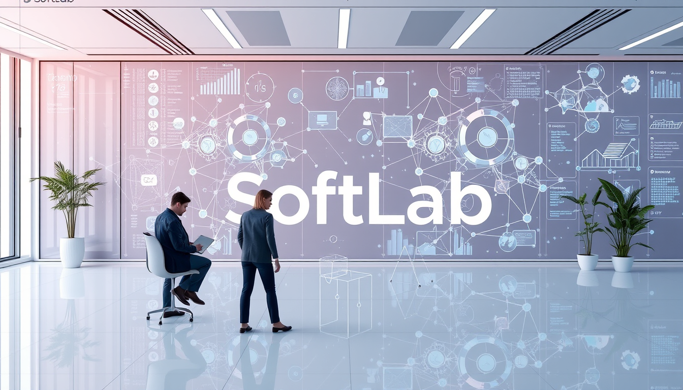 Main art studio: SoftLab — цифровая основа вашего бизнеса.