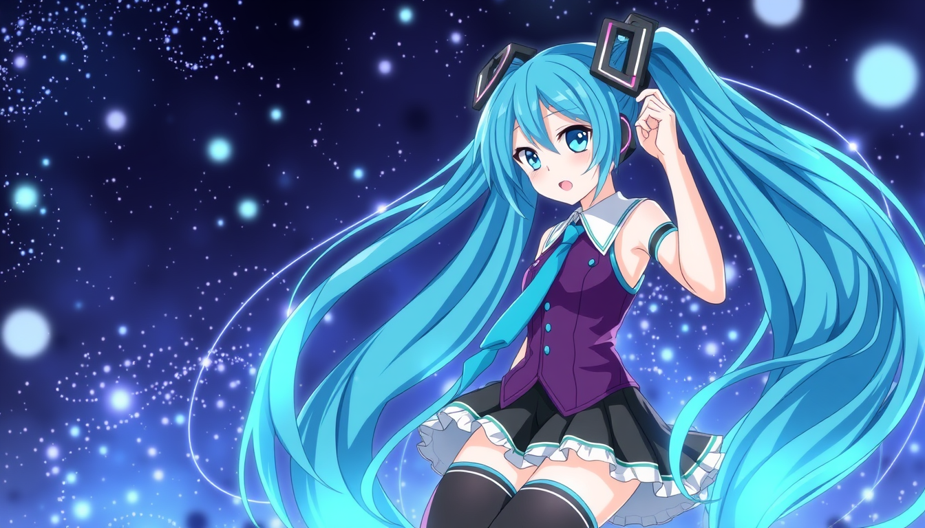 Main art studio: Hatsune miku nua