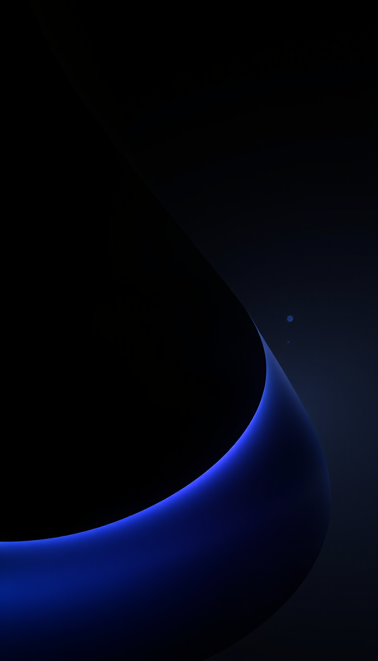 Main art studio: Create a premium dark-theme mobile wallpaper, 9:16 portrait. Deep black and charcoal background with subtle gradients, soft cinematic lighting, elegan