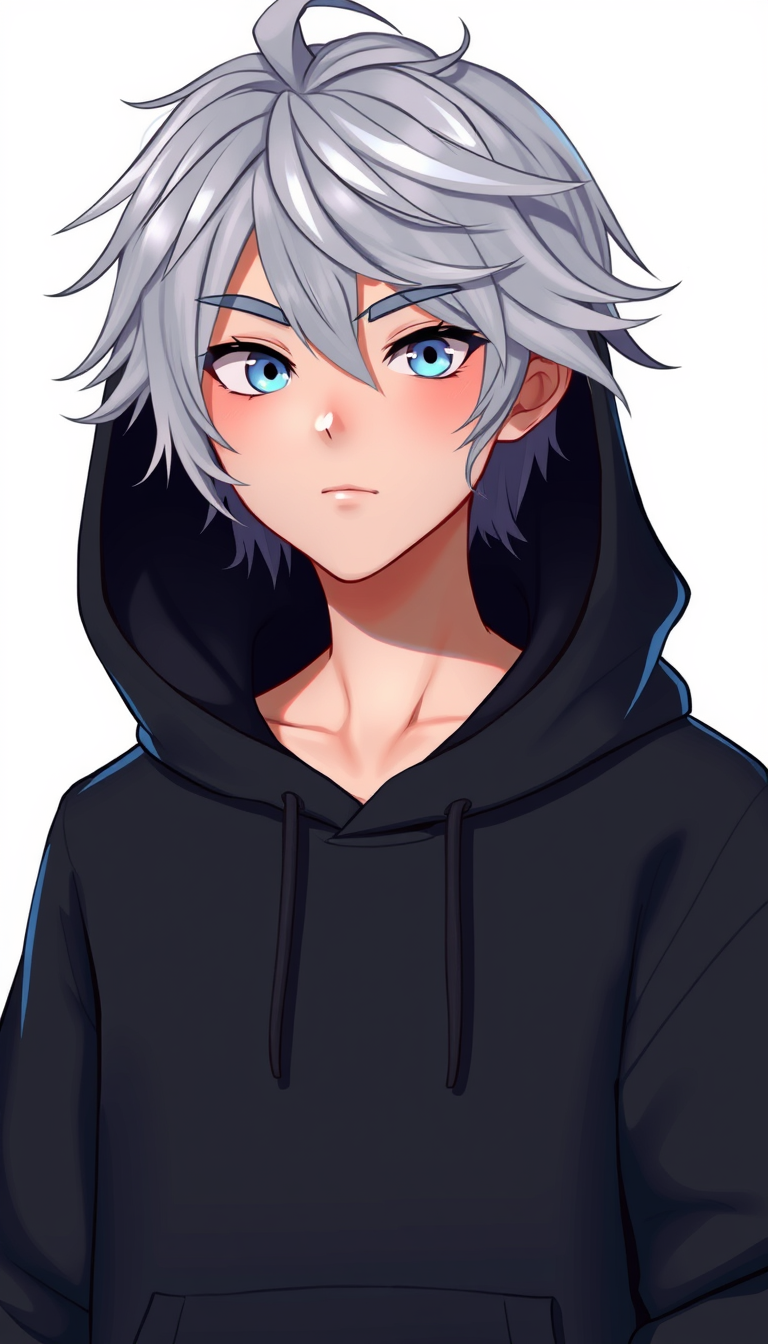 Characters idea: an original character defined by silhouette, role, outfit, palette, and expression, deliberate composition, Stylized 3D young-adult male character, ag