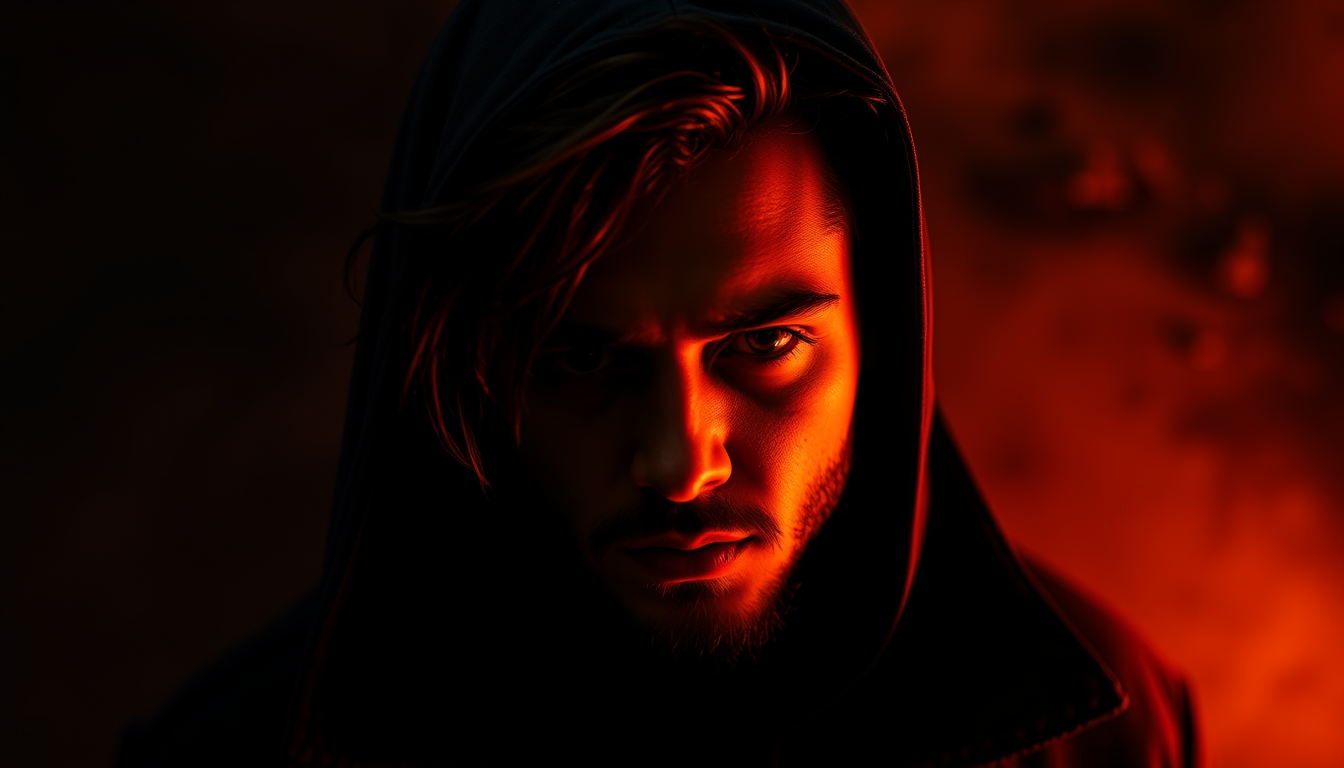 Main art studio: Create a profile picture that looks cool but mysterious at the same time