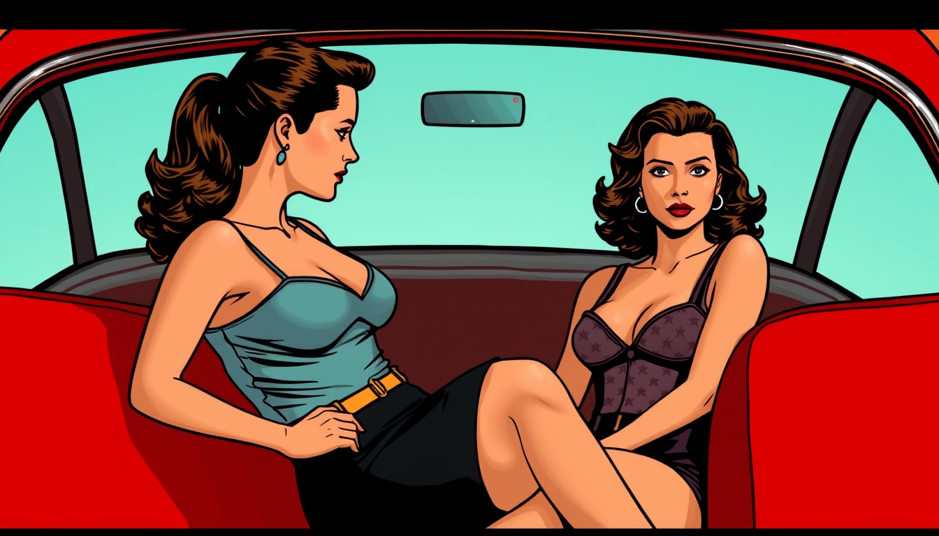 Main art studio: Peggy carter booty