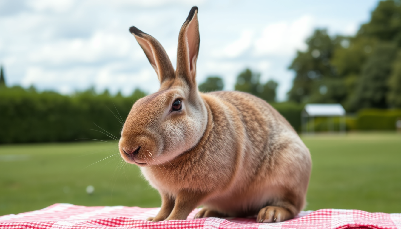 Main art studio: une fille de 26 ans en combinaison pilou pilou lapin avec de gros seins