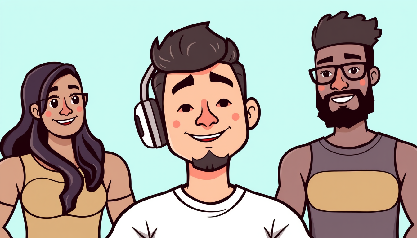 Cartoon Avatar idea created from the prompt: cartoon avatar, head-and-shoulders, bold outlines, flat shading, coche cupra formentor , social-media-ready cartoon profile picture