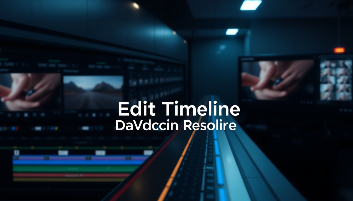 YouTube Banner idea created from the prompt: wide channel art with a clear visual identity and safe central focal area, deliberate composition, Professional YouTube banner for “Edit Tim