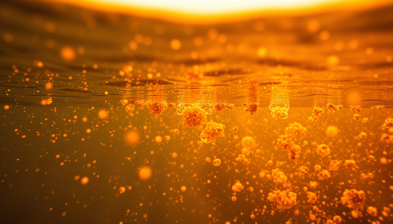 Main art studio: Orange/Yellow folw art water