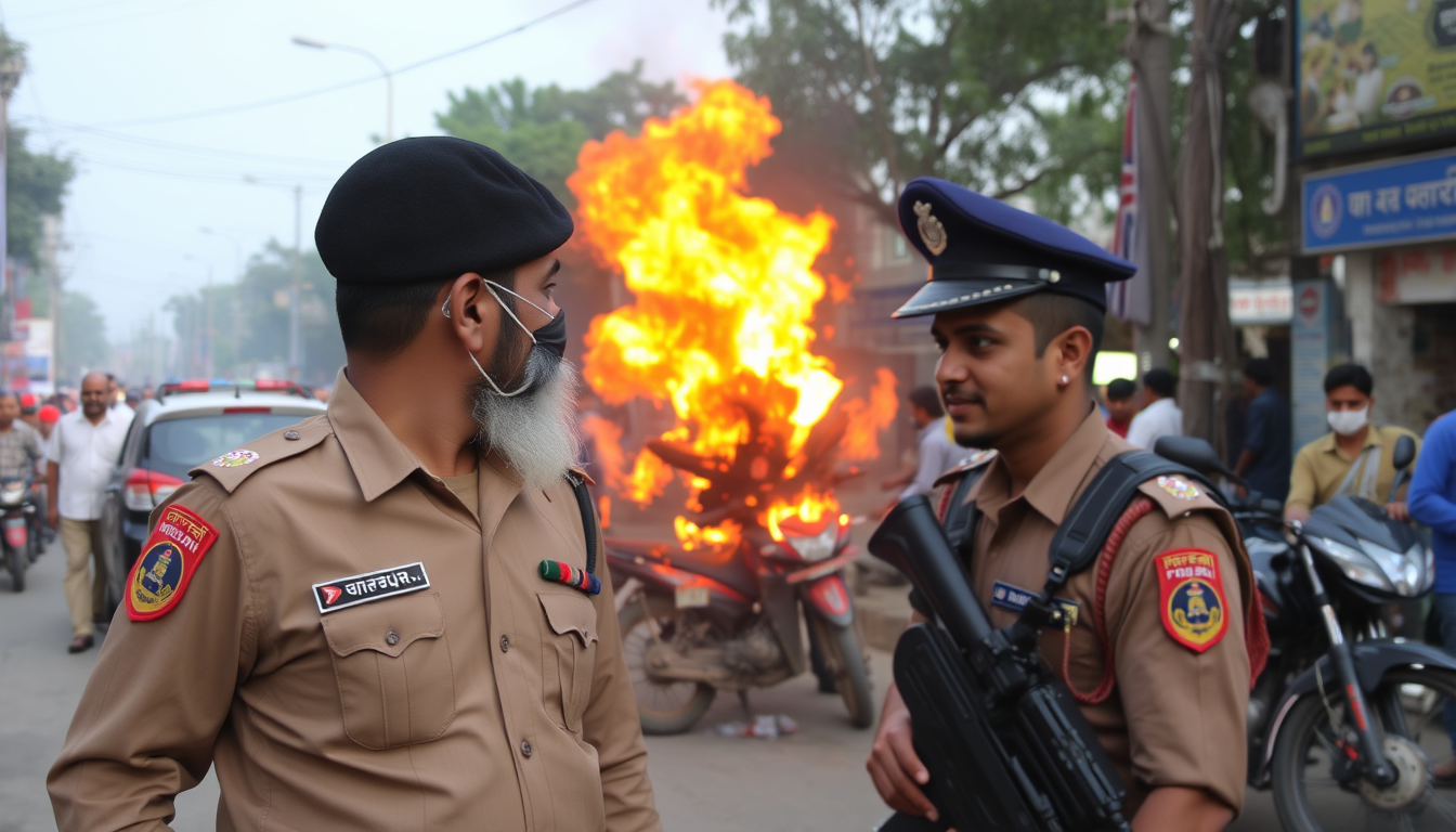 Main art studio: Mujhe ek aisa image chahie jismein 3 ladke ho teenon islami divas per mere Police wala hun