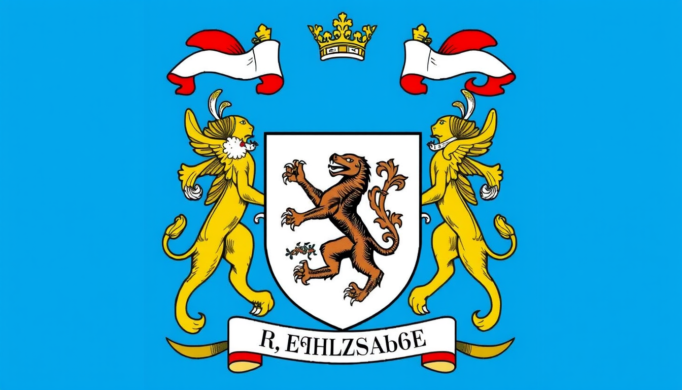 Main art studio: Kennst du das Ortswappen von Leimbach (Ahrweiler)?