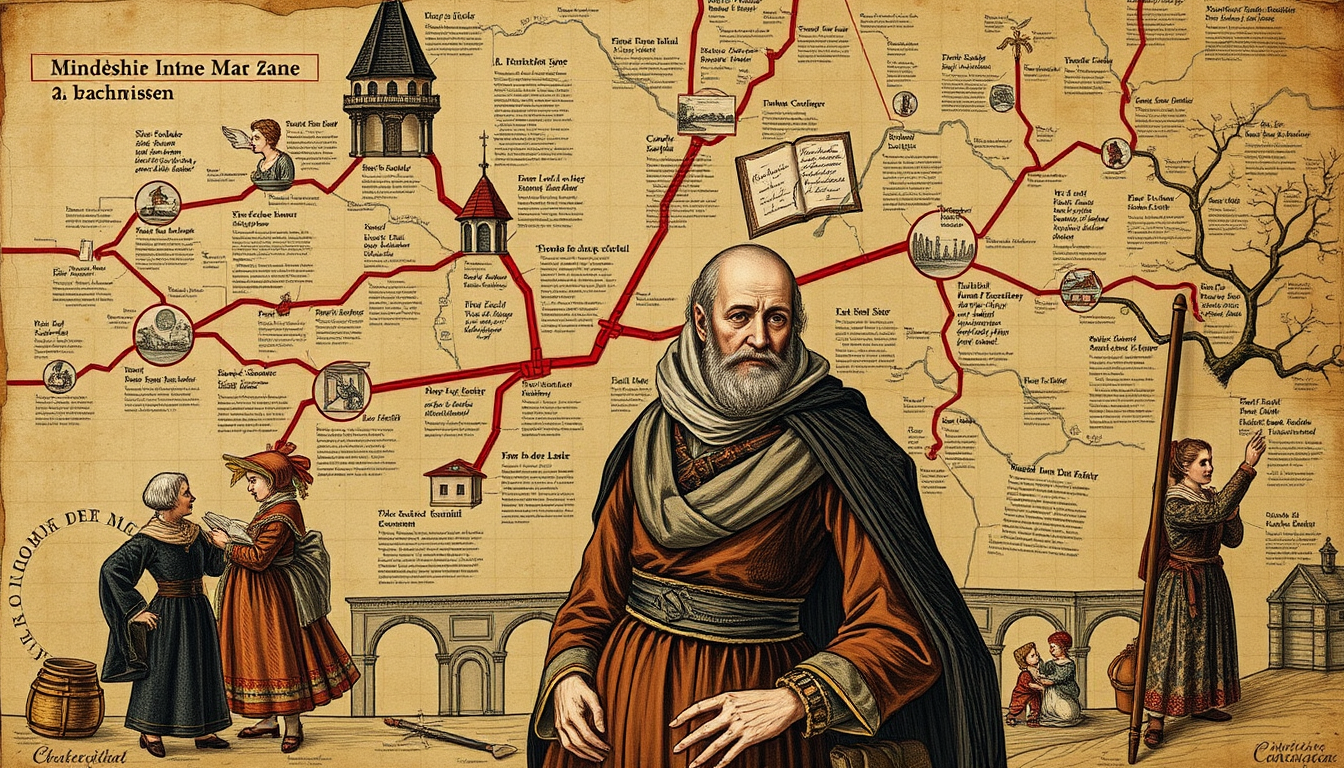 Main art studio: erstelle bitte eine literarische figuren charakterisierung als mind map zu chlaire zachnasian aus besuch der alten dame als ppp datei