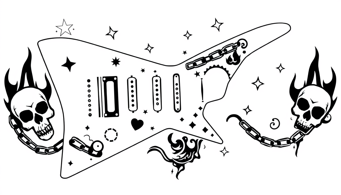 Stencil idea created from the prompt: high-contrast stencil concept, solid connected black shapes, minimal isolated islands, Create a precise, beginner-friendly, cuttable stencil