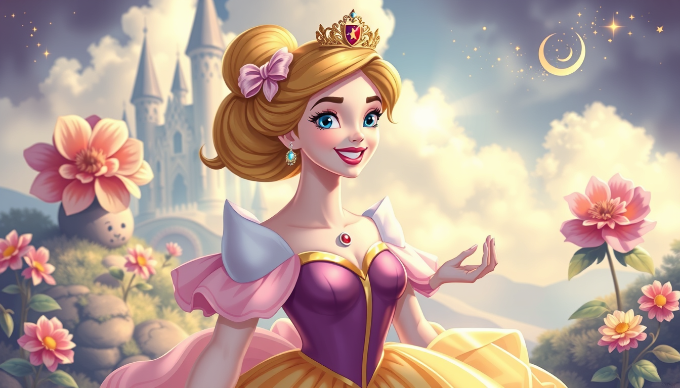 Main art studio: CREATE DISNEY PRINCESS