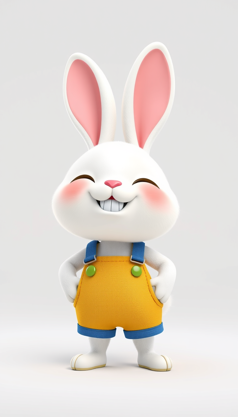 Characters idea: an original character defined by silhouette, role, outfit, palette, and expression, deliberate composition, `A high-quality 3D render of the anthropom