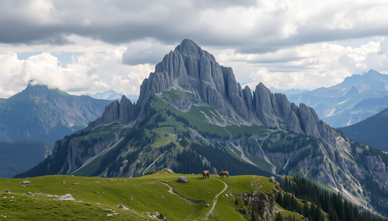 Main art studio: erstelle mir ein bild von dem berg olymp mit den göttern drauf für 6. klässler mit den göttern von den griechen drauf