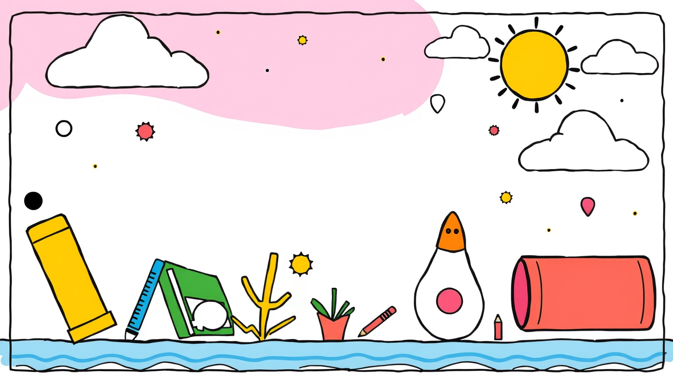 Main art studio: crie uma capa para uma revista/planner teen para patricinhas roqueiras, quero tudo como se fosse um desenho tipo de caderno escolar