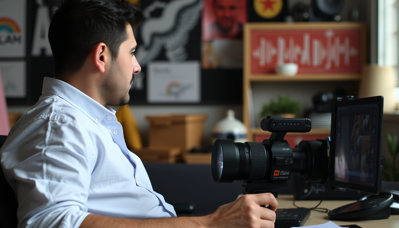 Main art studio: puedes hacer videos?