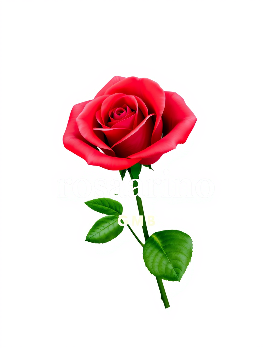 Main art studio: logo mit rosen und den name: rosarino GmbH