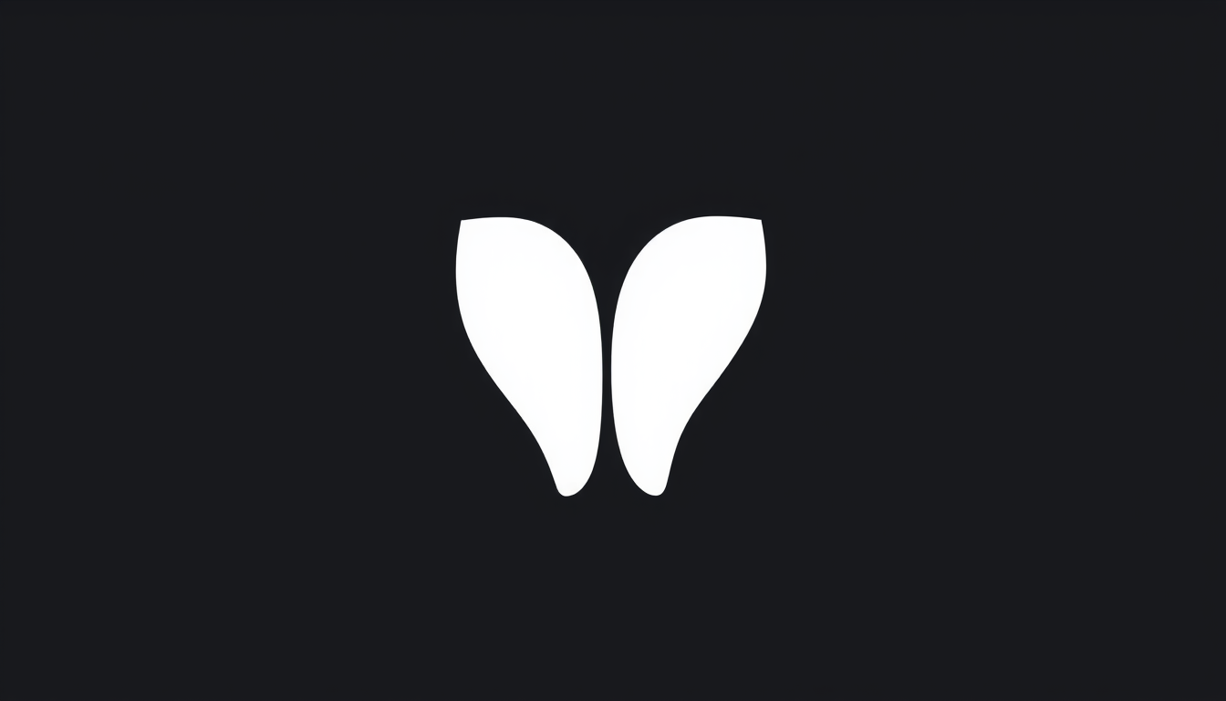 Logo idea created from the prompt: logo design, clean minimal mark, bold simple shapes, balanced composition, Femme nue blon , versatile brand logo