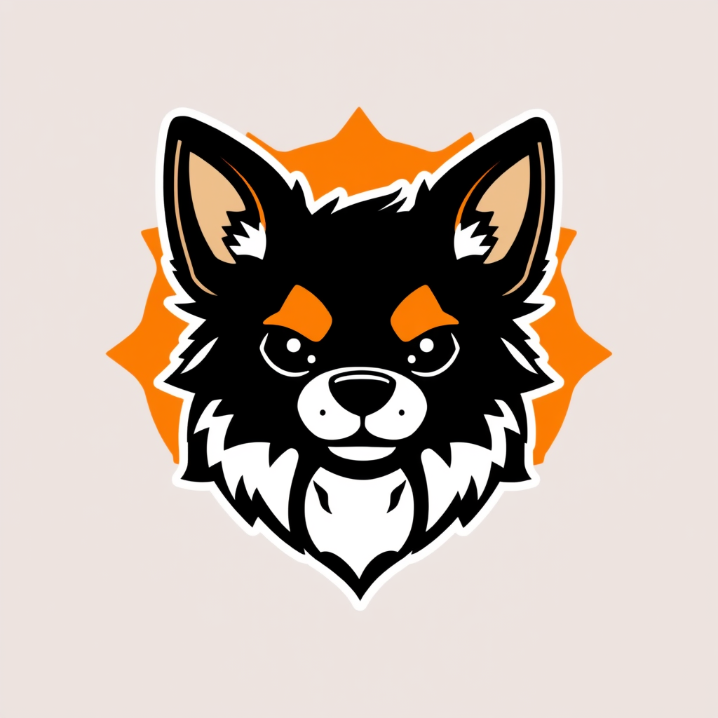Logo idea created from the prompt: logo design, clean minimal mark, bold simple shapes, balanced composition, kannst du mir ein bild machen mit einem eeichhörnchien was ich Fü