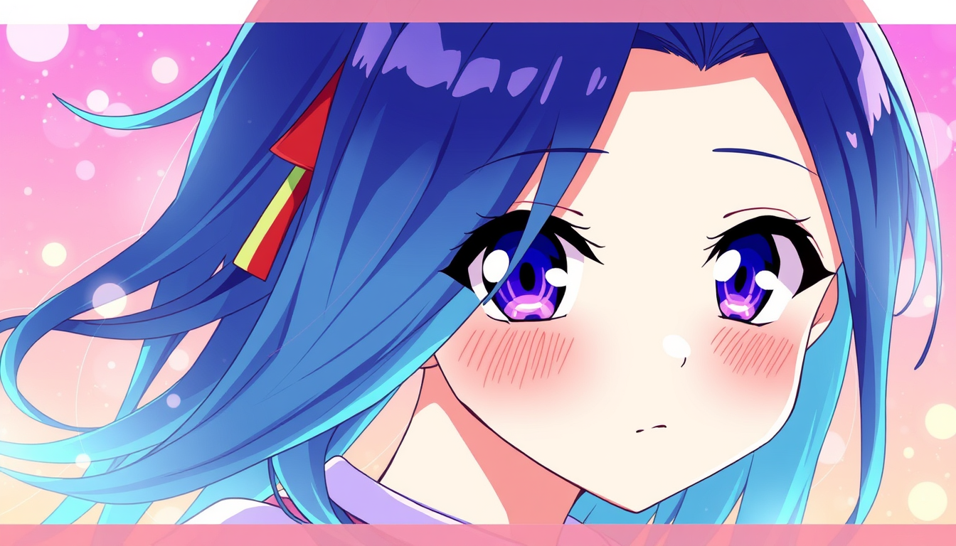 Anime idea: anime style, vibrant colors, expressive eyes, 進撃の巨人のアニレオンハートのビキニでちょっとエッチなやつ。アニメ風 , detailed anime illustration