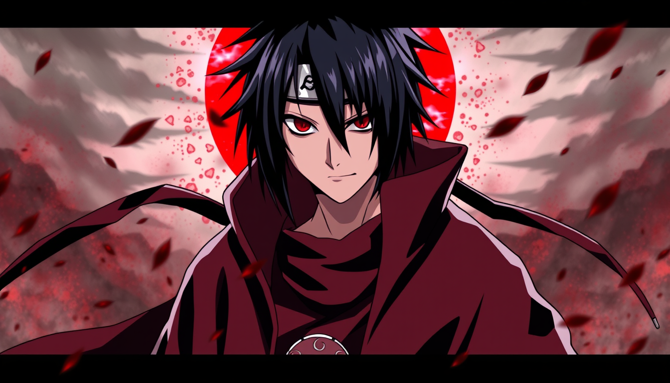 Main art studio: itachi uchiha de naruto