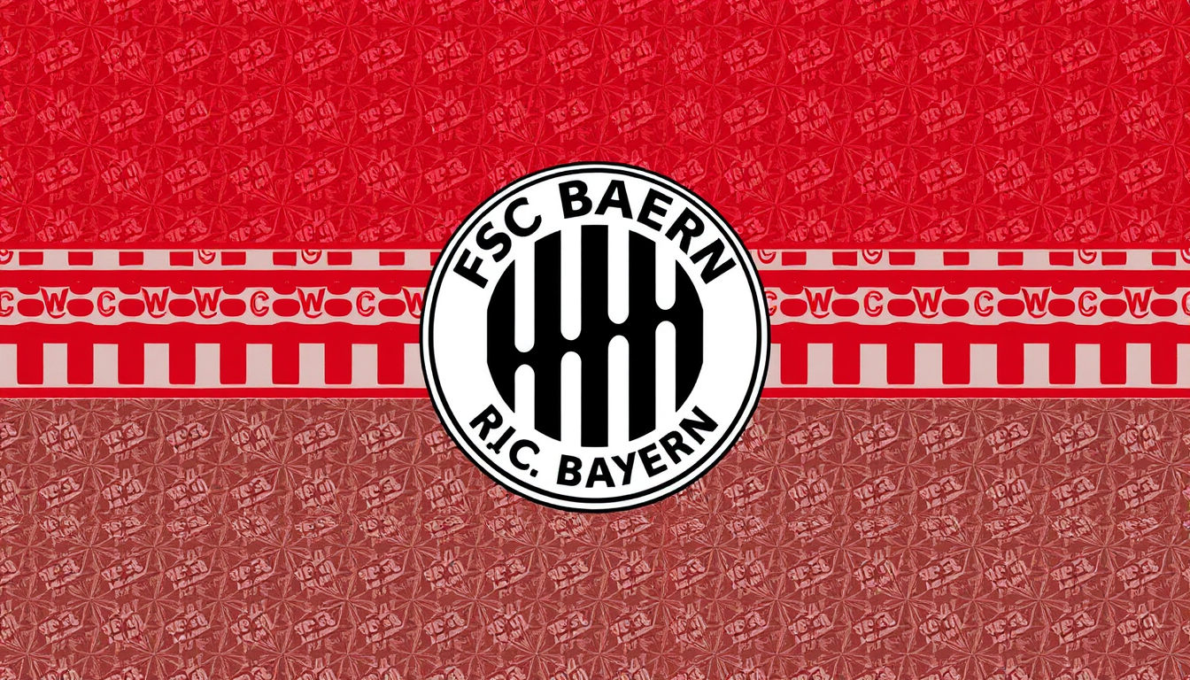 Main art studio: Nimm das St. Pauli Logo und fülle es mit Muster und Farben des FC Bayern Logos!