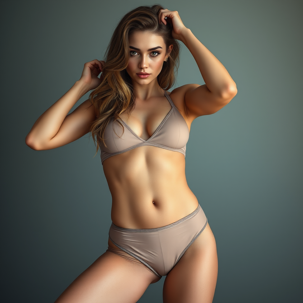 Realistic Images idea: photorealistic generated image, natural materials and skin texture, physically plausible lighting, Make a picture of a trans girl in sexy and tight cl
