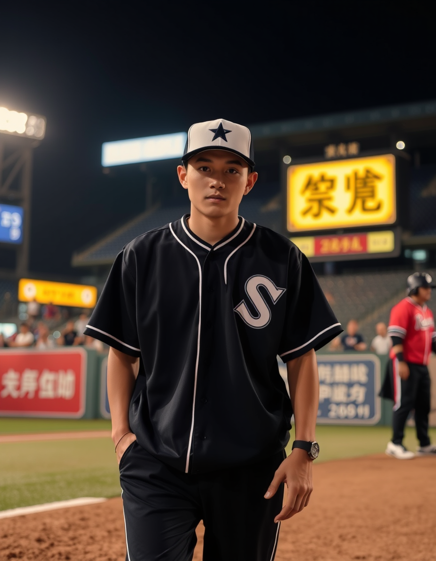 Main art studio: 高校野球部の卒業文集の表紙作ってる 選手の背景に使える風景画像ほしい プロ野球ポスターとかで使ってるイメージの